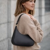 Geanta dama piele naturala DiAmanti Sardinia Negru